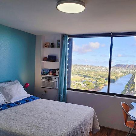 Waikiki Condo High Floor Views Beaches Convention Center Honolulu Exteriör bild