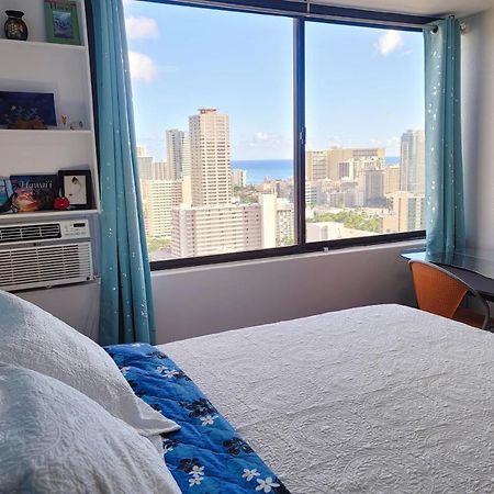 Waikiki Condo High Floor Views Beaches Convention Center Honolulu Exteriör bild