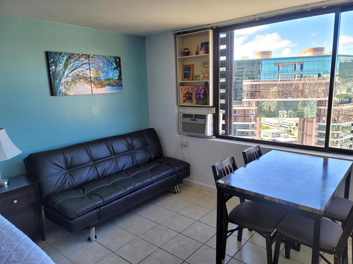 Waikiki Condo High Floor Views Beaches Convention Center Honolulu Exteriör bild