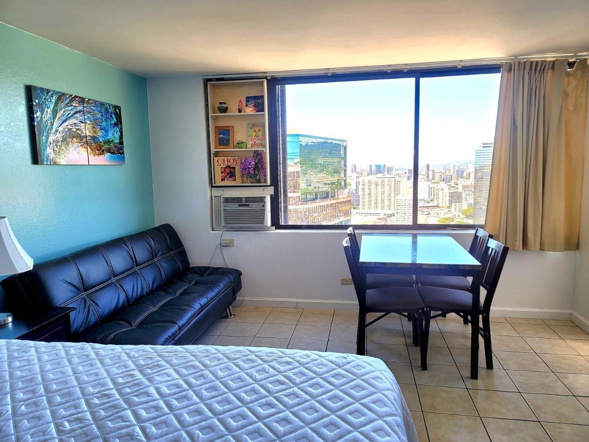 Waikiki Condo High Floor Views Beaches Convention Center Honolulu Exteriör bild