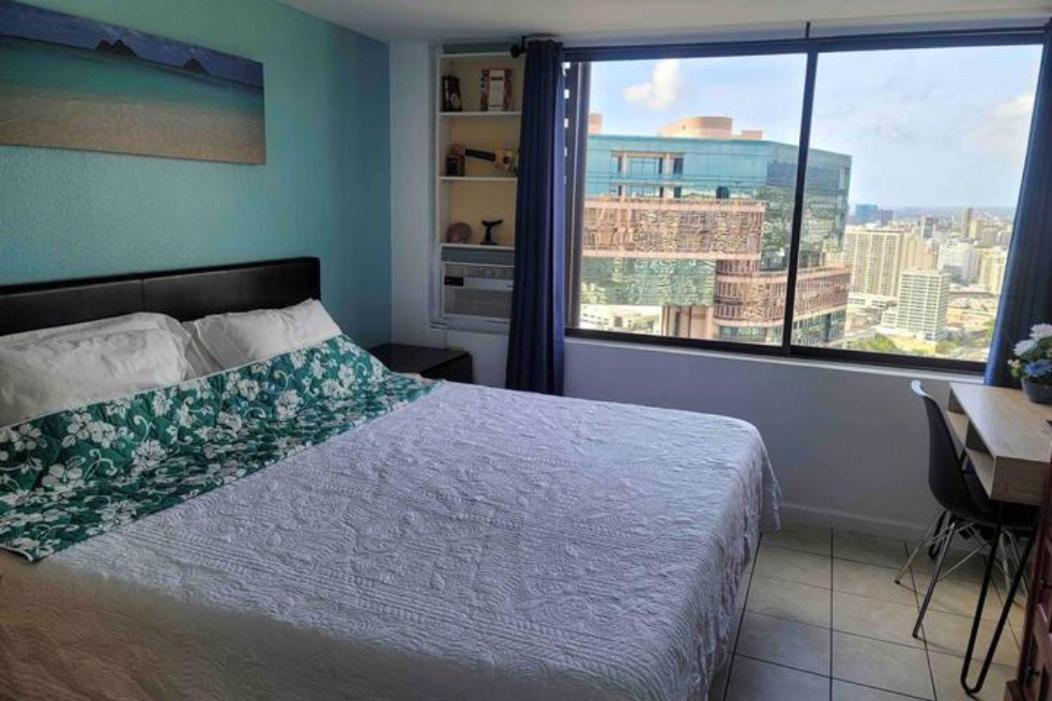 Waikiki Condo High Floor Views Beaches Convention Center Honolulu Exteriör bild