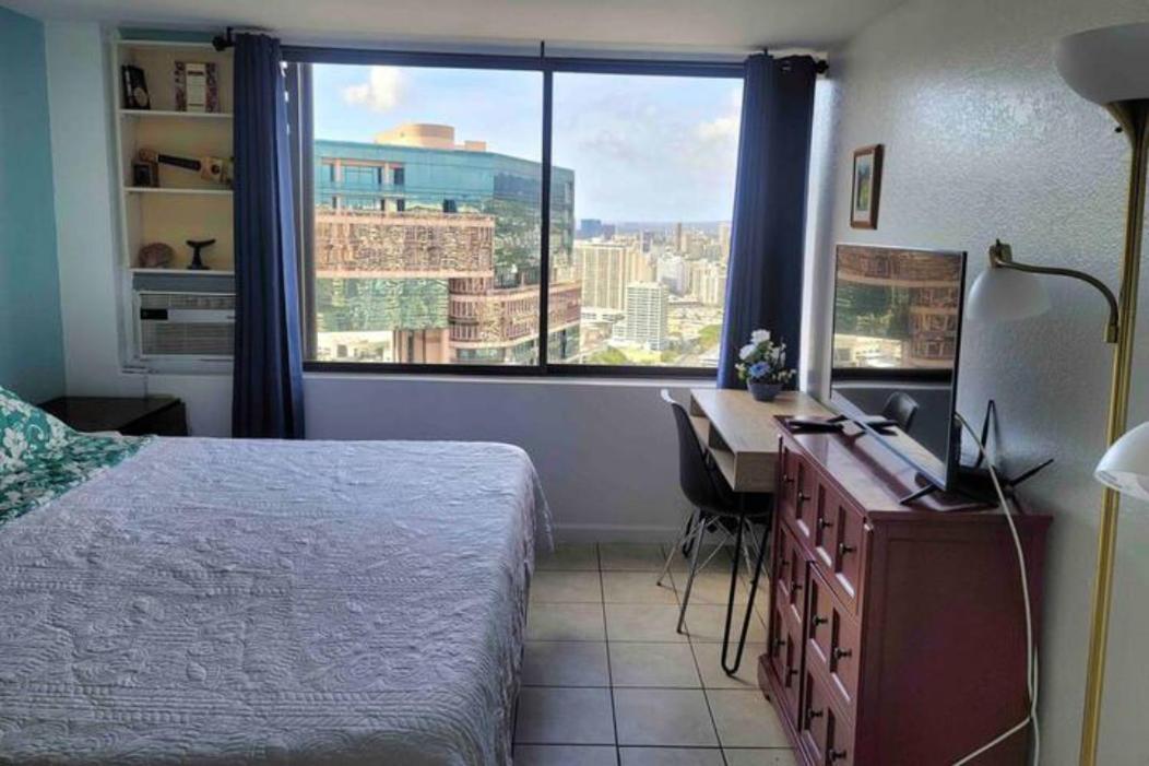 Waikiki Condo High Floor Views Beaches Convention Center Honolulu Exteriör bild