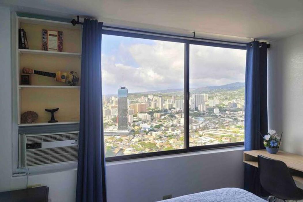 Waikiki Condo High Floor Views Beaches Convention Center Honolulu Exteriör bild