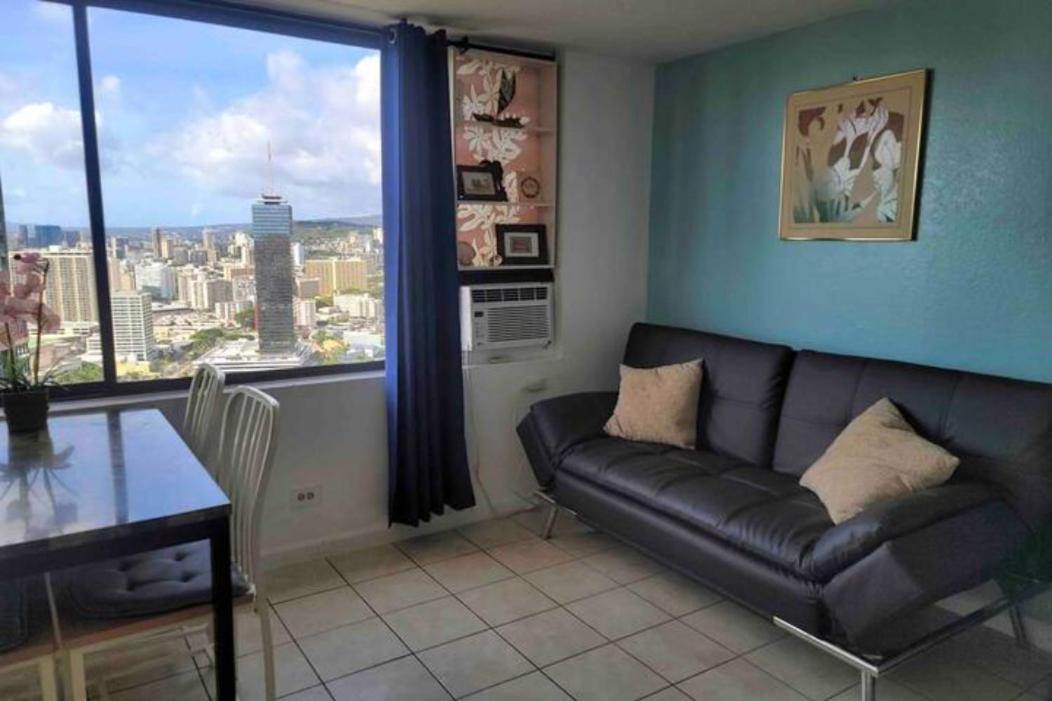 Waikiki Condo High Floor Views Beaches Convention Center Honolulu Exteriör bild