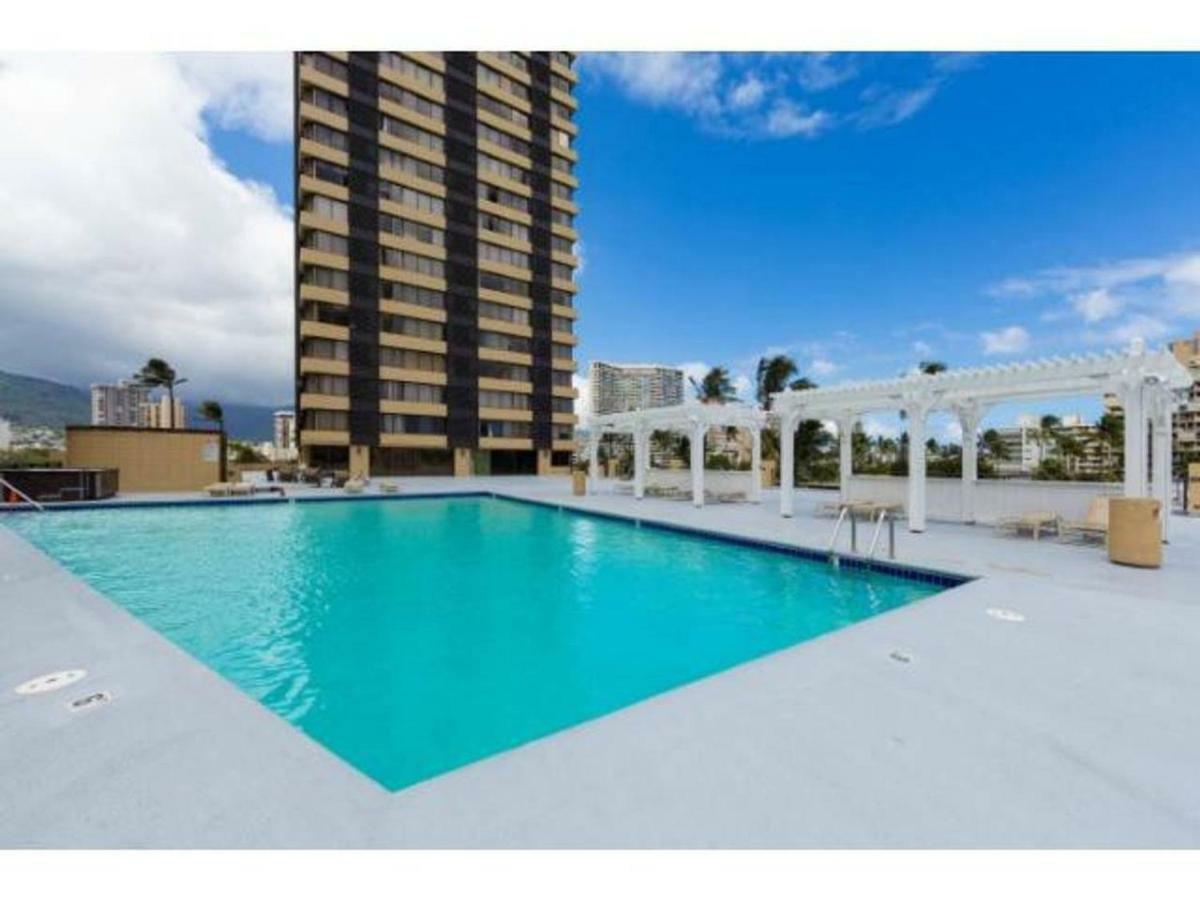 Waikiki Condo High Floor Views Beaches Convention Center Honolulu Exteriör bild