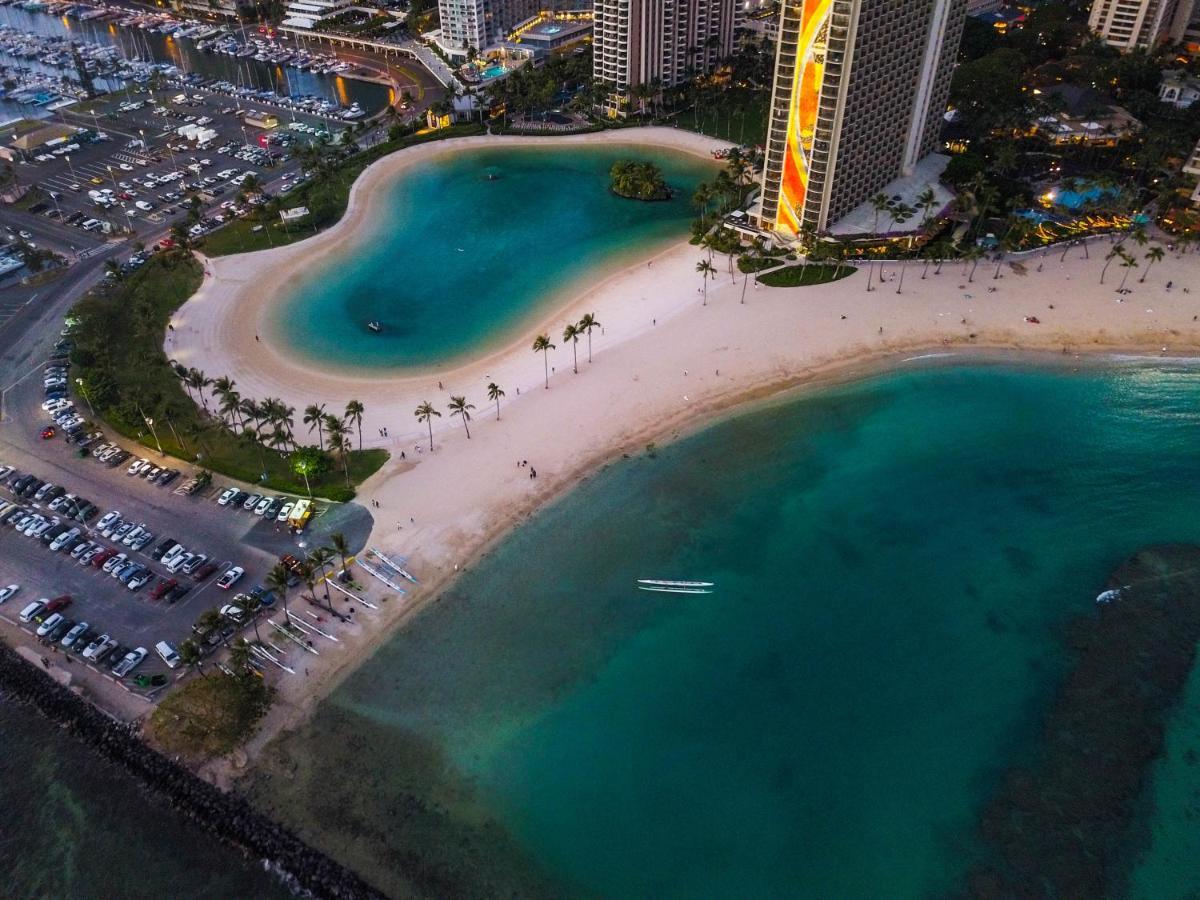 Waikiki Condo High Floor Views Beaches Convention Center Honolulu Exteriör bild